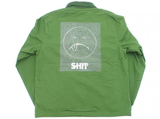 FUCKING AWESOME 'Shit Rip Stop Canvas Coach Jacket'コーチ 