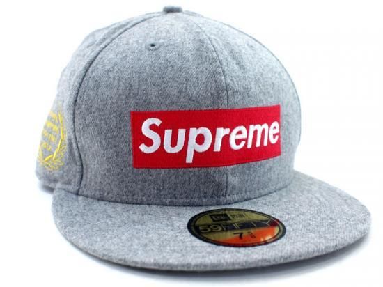 Supreme 'Box Logo New Era'ニューエラキャップ ボックスロゴ 月桂樹 7