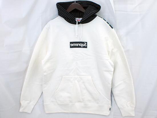 Supreme×COMME des GARCONS SHIRT 'Box Logo Pullover Hoodie'ボックス ...