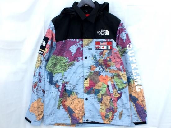 Supreme×THE NORTH FACE 'Expedition Coaches Jacket'コーチジャケット