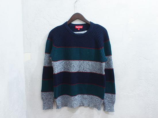 Supreme 'Rib Crewneck Sweater'クルーネック セーター ニット S ...