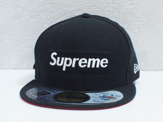 Supreme 'Gore Tex Box Logo New Era'ニューエラ キャップ ボックス