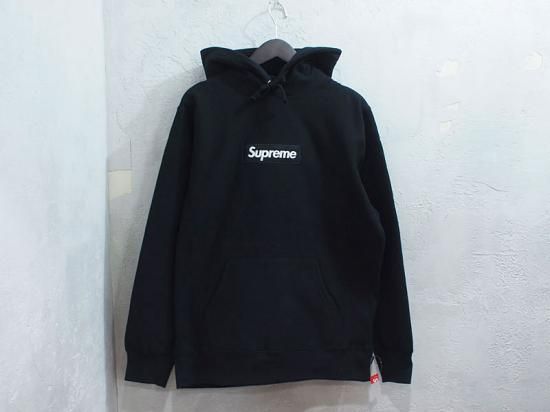 Supreme 'Box Logo Hooded Sweatshirt'プルオーバー パーカー