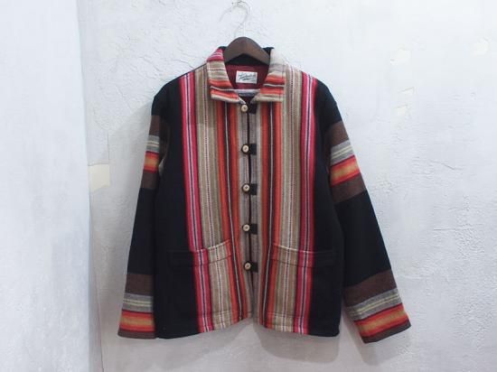 TENDERLOIN 'T-BOHO JKT'ラグジャケット M テンダーロイン RUG NATIVE