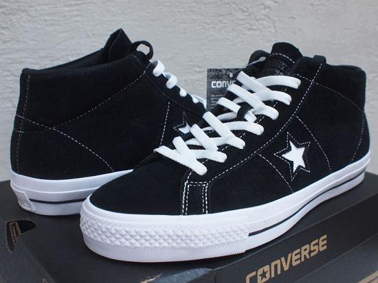 CONS (CONVERSE SKATE) ONE STAR PRO SUEDE MID ワンスター スエード