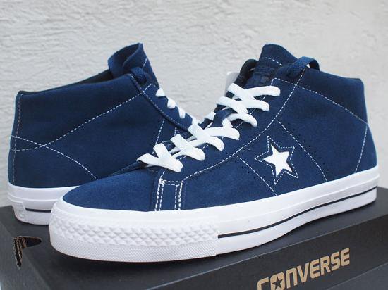 CONS (CONVERSE SKATE) ONE STAR PRO SUEDE MID ワン ...