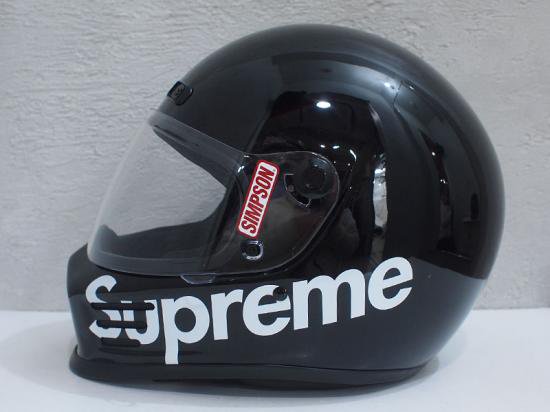 Supreme×Simpson 'Street Bandit Helmet'ヘルメット シンプソン 黒