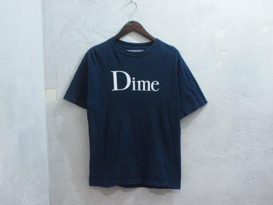 初期 Dime ロゴTシャツ - Tシャツ/カットソー(半袖/袖なし)