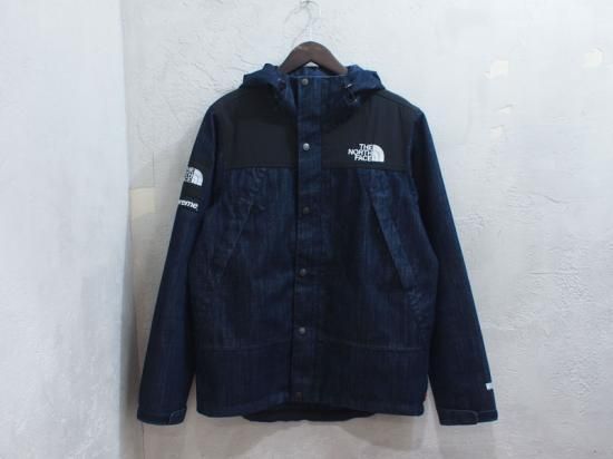 Supreme×THE NORTH FACE 'TNF Denim Dot Shot Jacket'デニム ドット