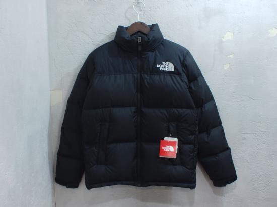 THE NORTH FACE 'NUPTSE JACKET'ヌプシジャケット ダウン 黒 M ND91631