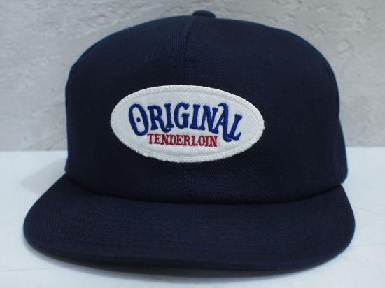 TENDERLOIN 'T-TRUCKER CAP T/C'トラッカーキャップ ネイビー