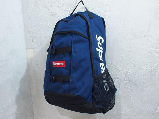 supreme 14ss backpack