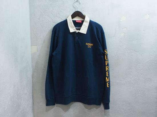 Supreme 16FW Rugby Sweatshirt