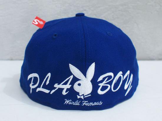 Supreme×Playboy 'Box Logo New Era Cap'ニューエラ キャップ