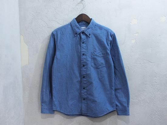 TENDERLOIN T-CHAMBRAY SHIRTS シャンブレーシャツ S Tenderloin T-Chambray Shirts S/S L テンダーロイン