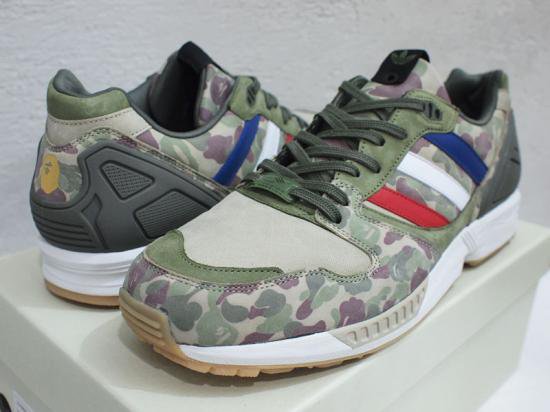 A BATHING APE×UNDEFEATED×adidas ORIGINALS 'ZX5000 UND