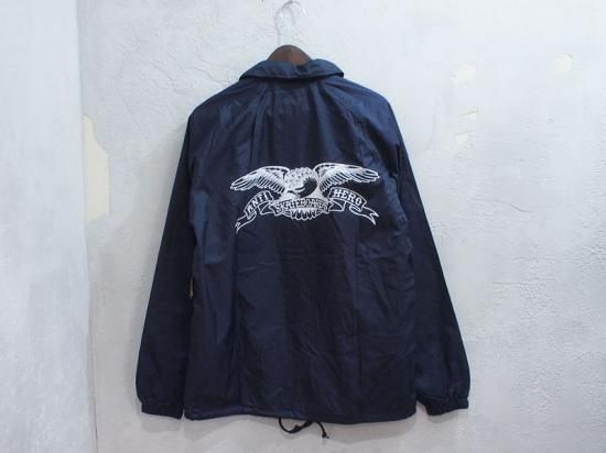ANTIHERO コーチジャケット　M 楽天市場】レビューでクーポン☆[残りわずか/Mサイズのみ