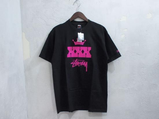 STUSSY ZOZO 1周年記念 Tシャツ Mサイズ 黒 STUSSY ステューシー ZOZO1周年記念 アフリカ Tシャツ S 黒