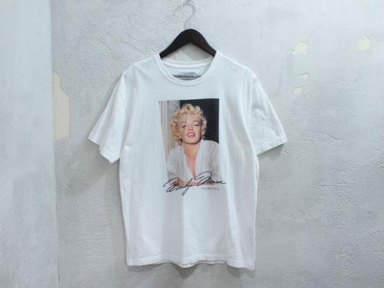 NEIGHBORHOOD×Marilyn Monroe 'NHMM-3/C-TEE.SS'Tシャツ マリリンモンロー L 白 ネイバーフッド -  ブランド古着の買取販売フォーサイト オンラインストア