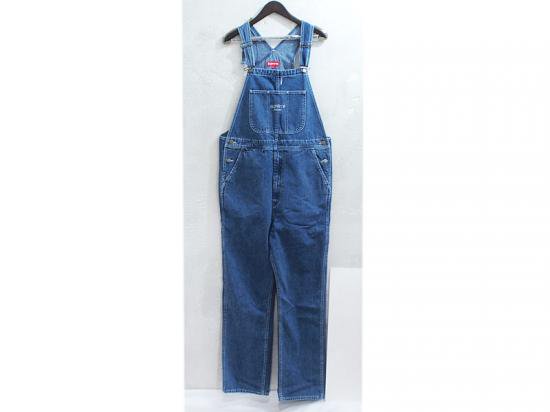 Supreme 'Denim Overalls'デニム オーバーオール L クラシックロゴ