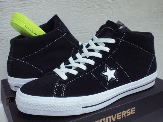 CONS (CONVERSE SKATE) ONE STAR PRO SUEDE MID ワン 