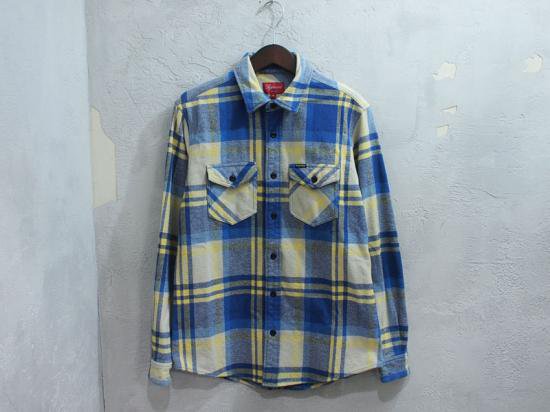 Supreme 'Heavyweight Plaid Shirt'ヘビーウェイト フランネルシャツ