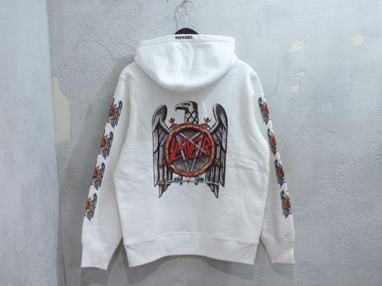 Supreme×Slayer 'Eagle Hooded Sweatshirt'パーカー プル