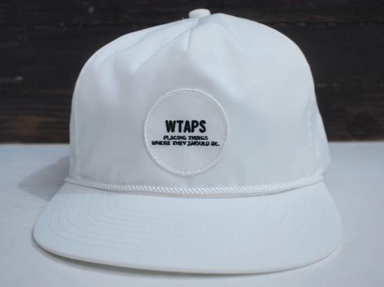 532162○ 21ss WTAPS MILITIA 01 キャップ ネイビー 2022新商品 6200円