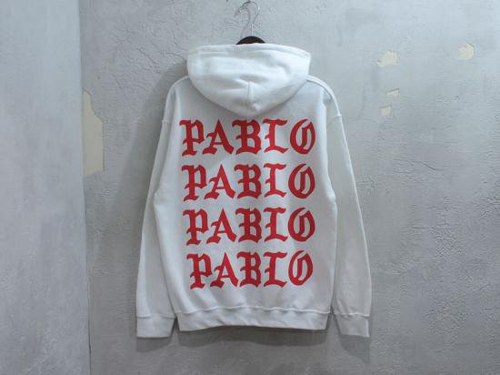 The Life Of Pablo by Kanye West 'PARIS PULLOVER HOODIE ...