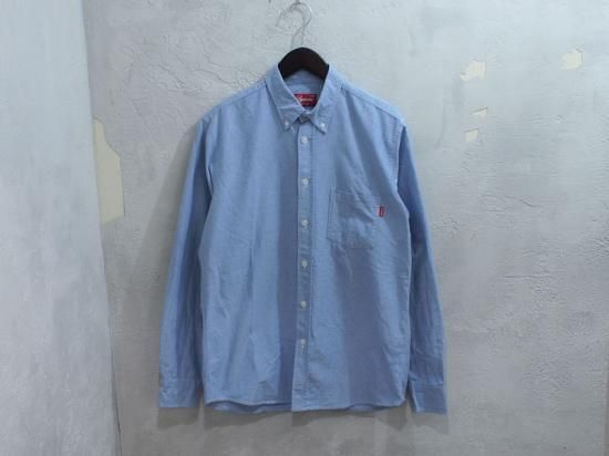 Supreme 'Oxford Shirt'オックスフォードシャツ シュプリーム L