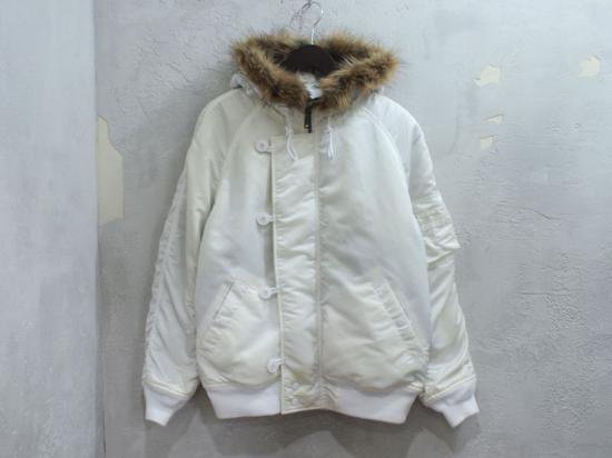 Supreme 'Flight Satin N-2B Parka'フライトジャケット S