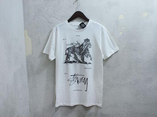 STUSSY×NEXUS7 30周年記念 '30TH TEE'Tシャツ 白 ホワイト M ネクサス 