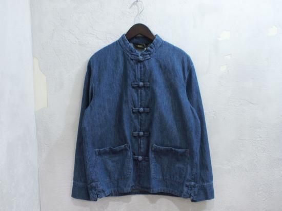 TENDERLOIN 'T-F.C DENIM JKT'デニムジャケット チャイナ インディゴ M