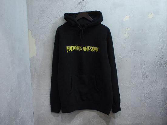 Fucking Awesome 'Embroidered Logo Hood'パーカー プルオーバー