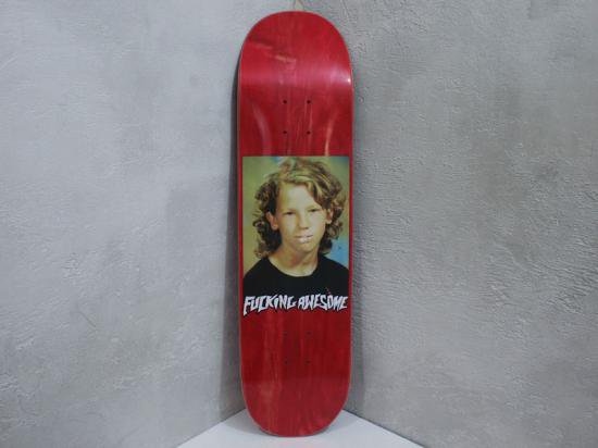 Fucking Awesome 'Jason Dill Class Photo Deck'スケートデッキ