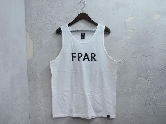 FPAR (Forty Percents Against Rights) 'TANK TOP'タンクトップ 40% 白