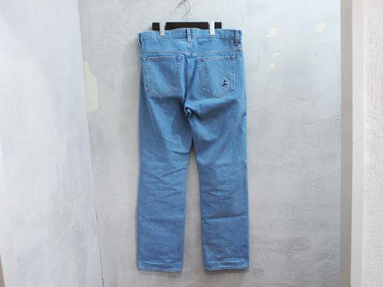 Supreme regular jeans 32インチ　グレー