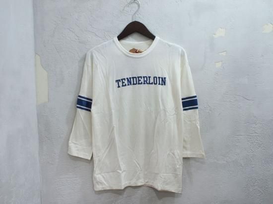 テンダーロイン　フットボール　白　Ｓ TENDERLOIN 'T-NFL 3/4'七分袖 フットボールトップ S 白