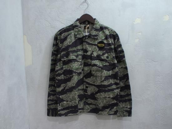 テンダーロイン タイガーカモ シャツ TENDERLOIN 'T-BAMBOO SHT