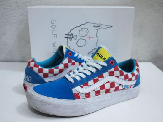 GOLF WANG×VANS 'OLD SKOOL PRO'オールドスクール オッドフューチャー