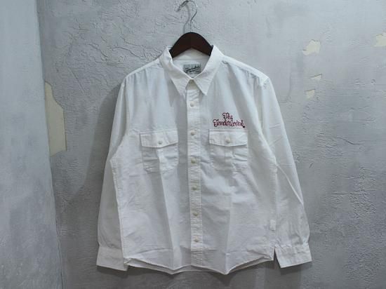 TENDERLOIN 'T-WORK SHT SLAB'ワークシャツ テンダーロイン