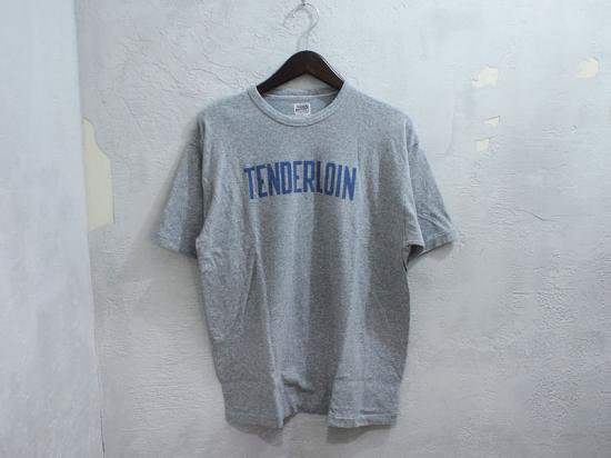 TENDERLOIN 'TEE TENDERLOIN'Tシャツ グレー 灰 L 霜降り