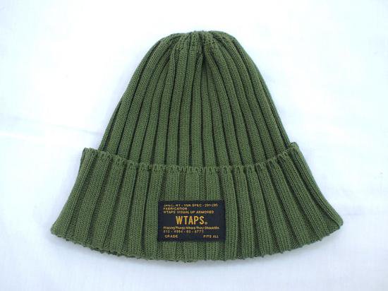 WTAPS 'BEANIE 01'ビーニー ニットキャップ ダブルタップス 16SS