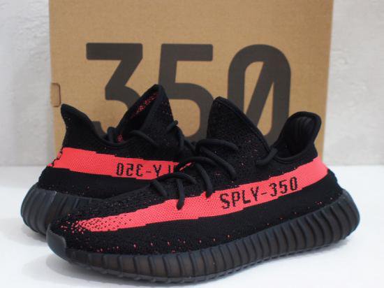 adidas YEEZY BOOST 350 V2 イージーブースト BY9612 RED 9.5