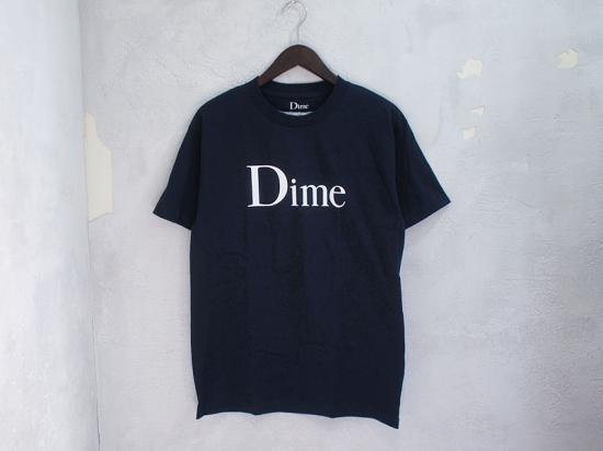 Dime MTL 'Classic Logo Tee'Tシャツ M Skate ダイム クラシック