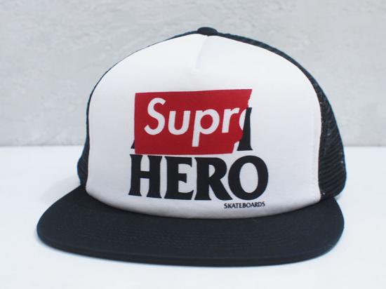 Supreme×ANTI HERO 'Mesh Back 5 Panel Cap'メッシュキャップ アンタイ ...