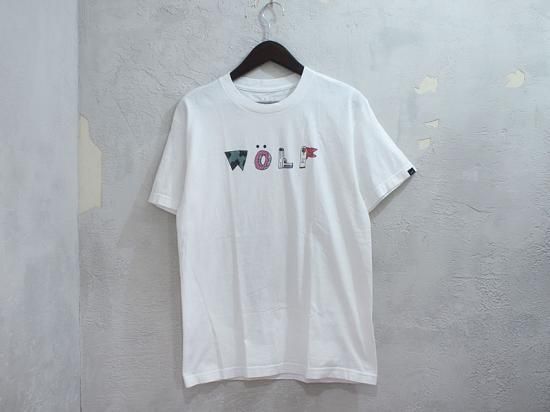GOLF WANG 'Wolf Sketch Tee'Tシャツ BMX 白 ホワイト M オッド