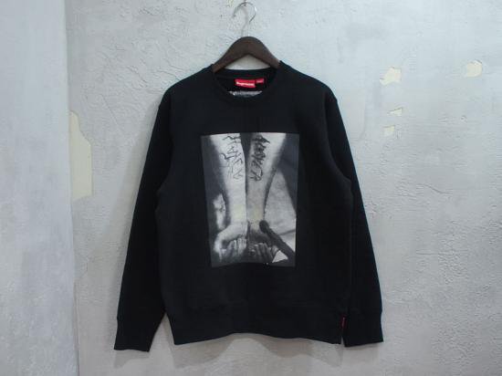 Supreme×Slayer 'Cutter Crewneck'クルーネック スウェット スレイヤー