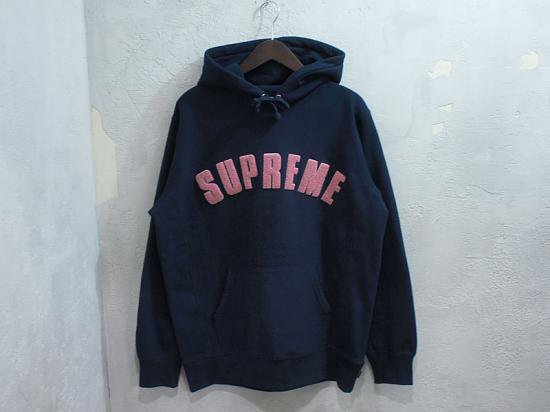 Supreme 'Chenille Arc Logo Hooded Sweatshirt'パーカー プル ...