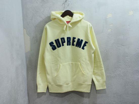Supreme 'Chenille Arc Logo Hooded Sweatshirt'パーカー プル ...